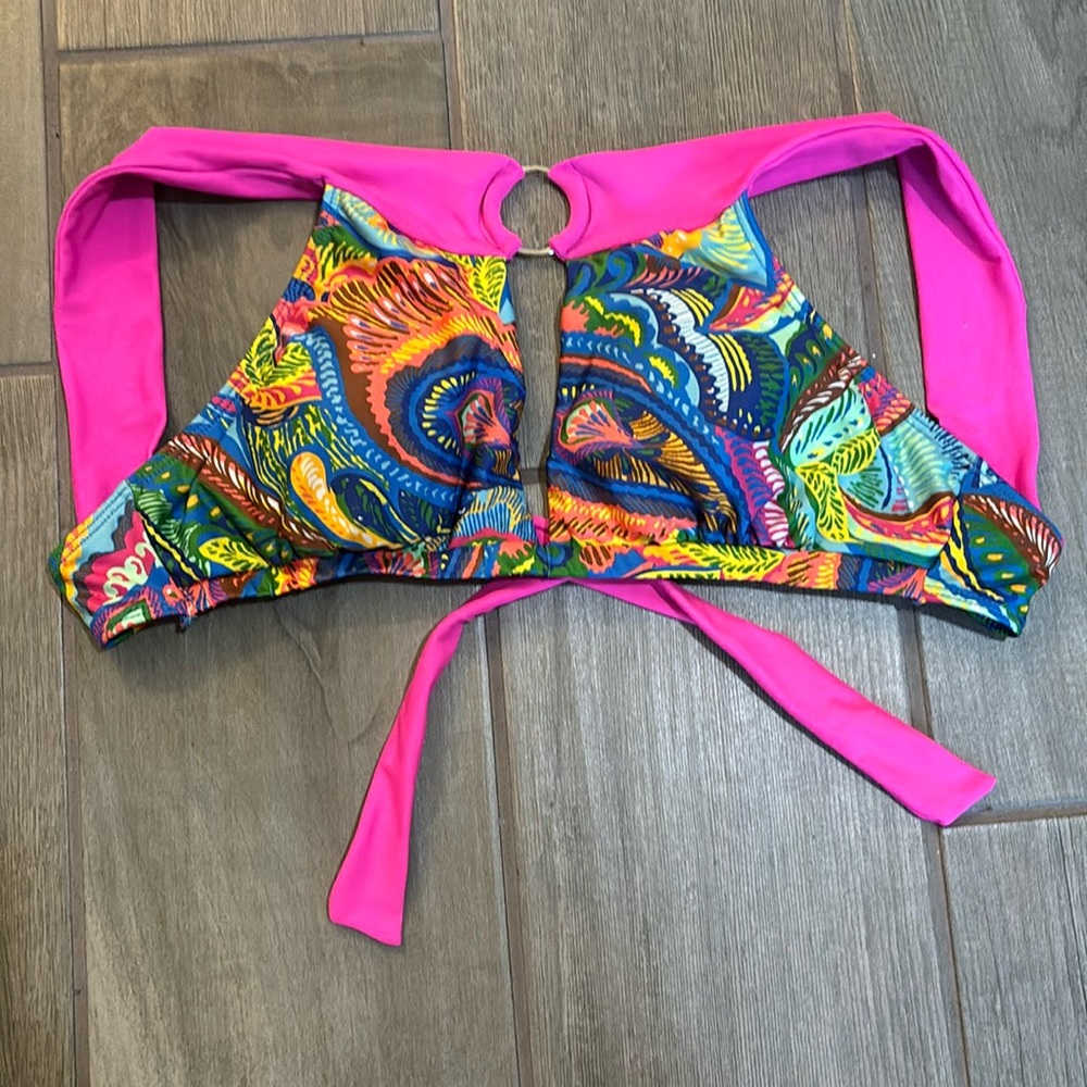 VENUS Paisley Pink Top